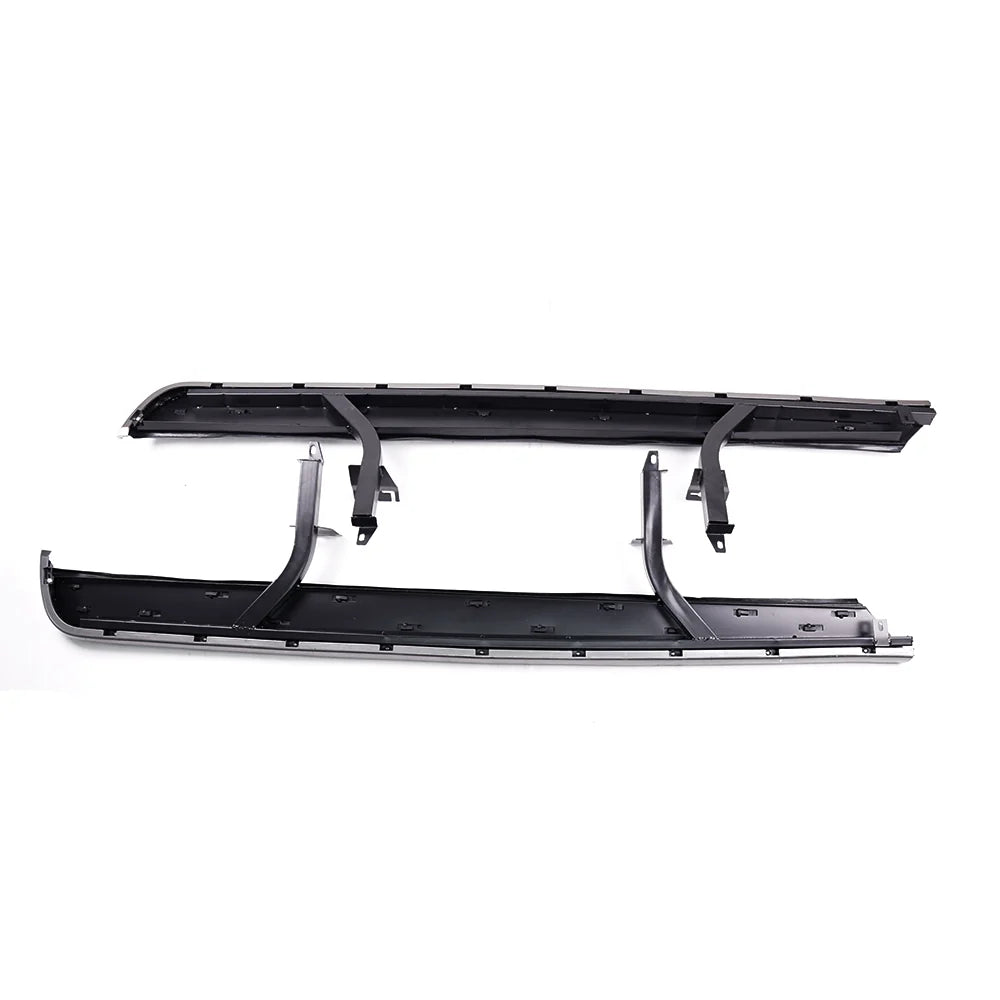 Range Rover Vogue L322 side steps mudflaps back side
