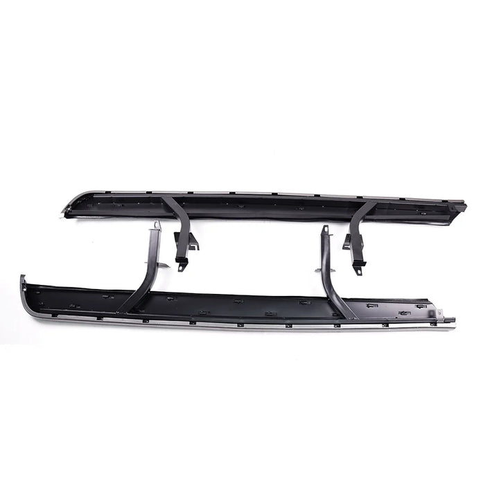 Range Rover Vogue L322 side steps mudflaps back side