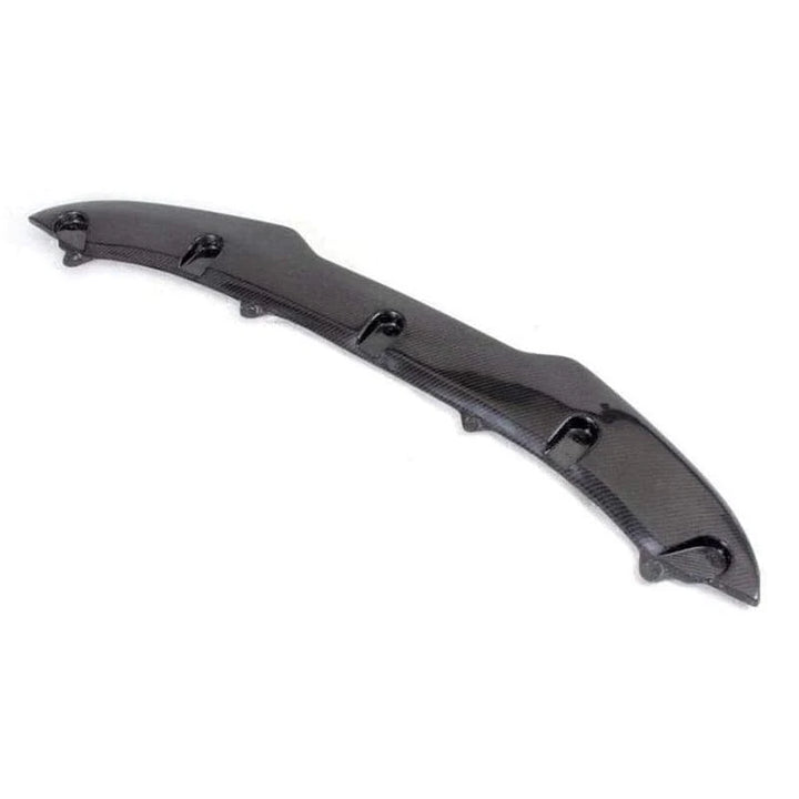 Genuine carbon fibre front lip splitter V3 for Golf GTI GTD Mk6