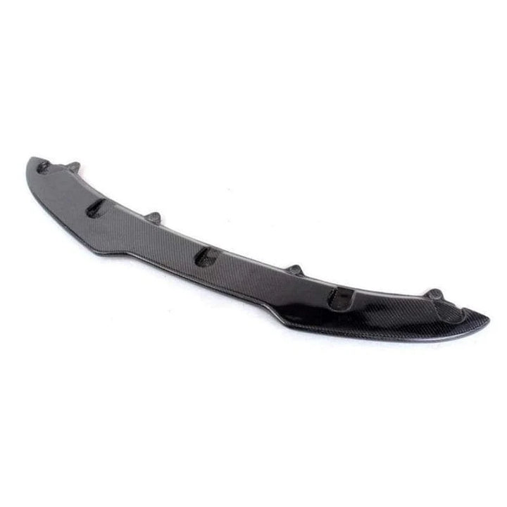 Carbon fibre front lip splitter for Golf GTI Mk6 V3 OEM+ style