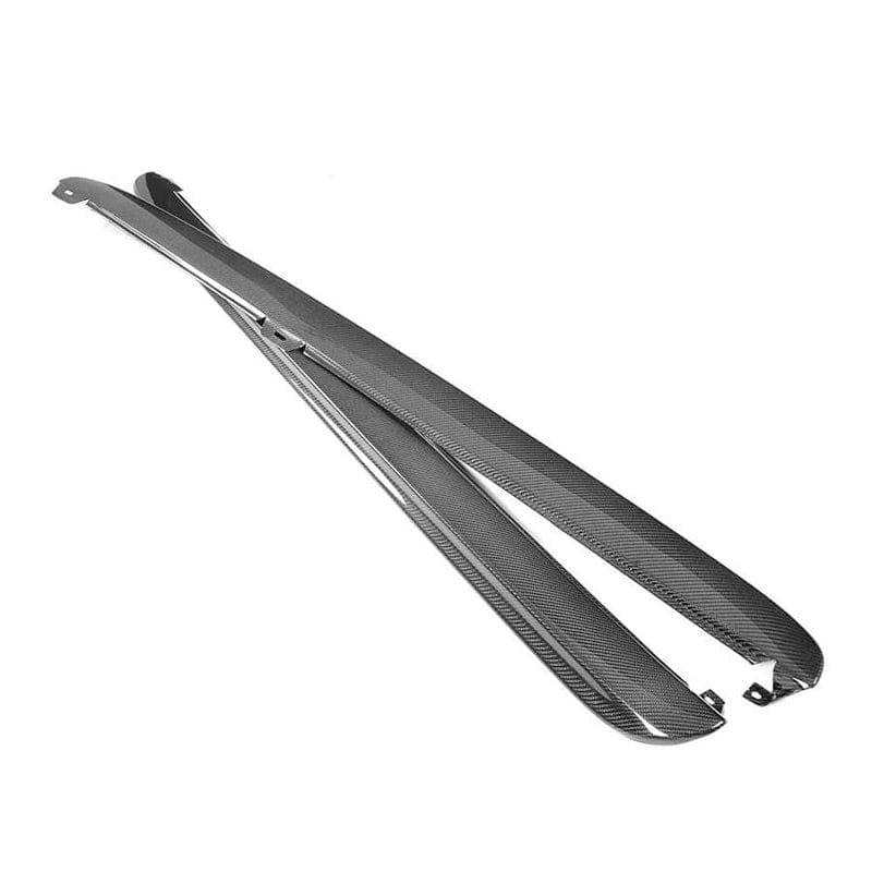 Carbon fibre side skirts for Golf GTI Mk6 V1