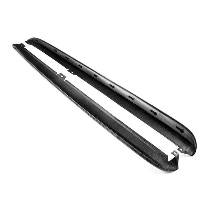 Genuine carbon fibre side skirts V1 for Golf GTI GTD Mk6