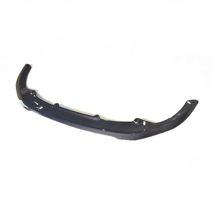 Carbon fibre front lip splitter for Golf GTI Mk6 showing weave