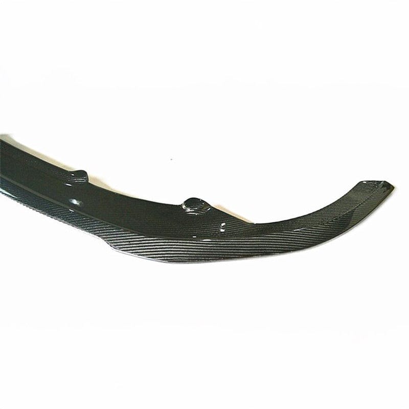 Golf GTI Mk6 3-door front lip splitter close-up