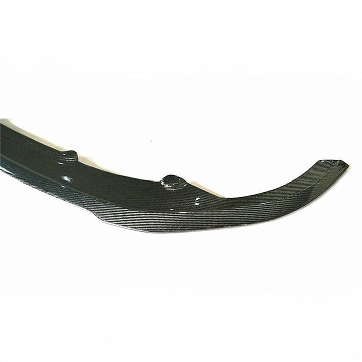 Golf GTI Mk6 3-door front lip splitter close-up
