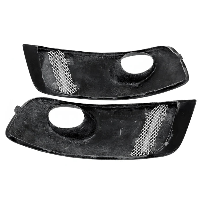 Golf GTI Mk5 front bumper carbon fibre detail