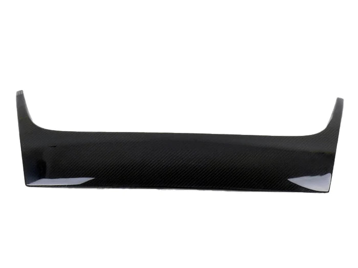 Carbon fibre front grille cover for Golf GTI Mk5 V1
