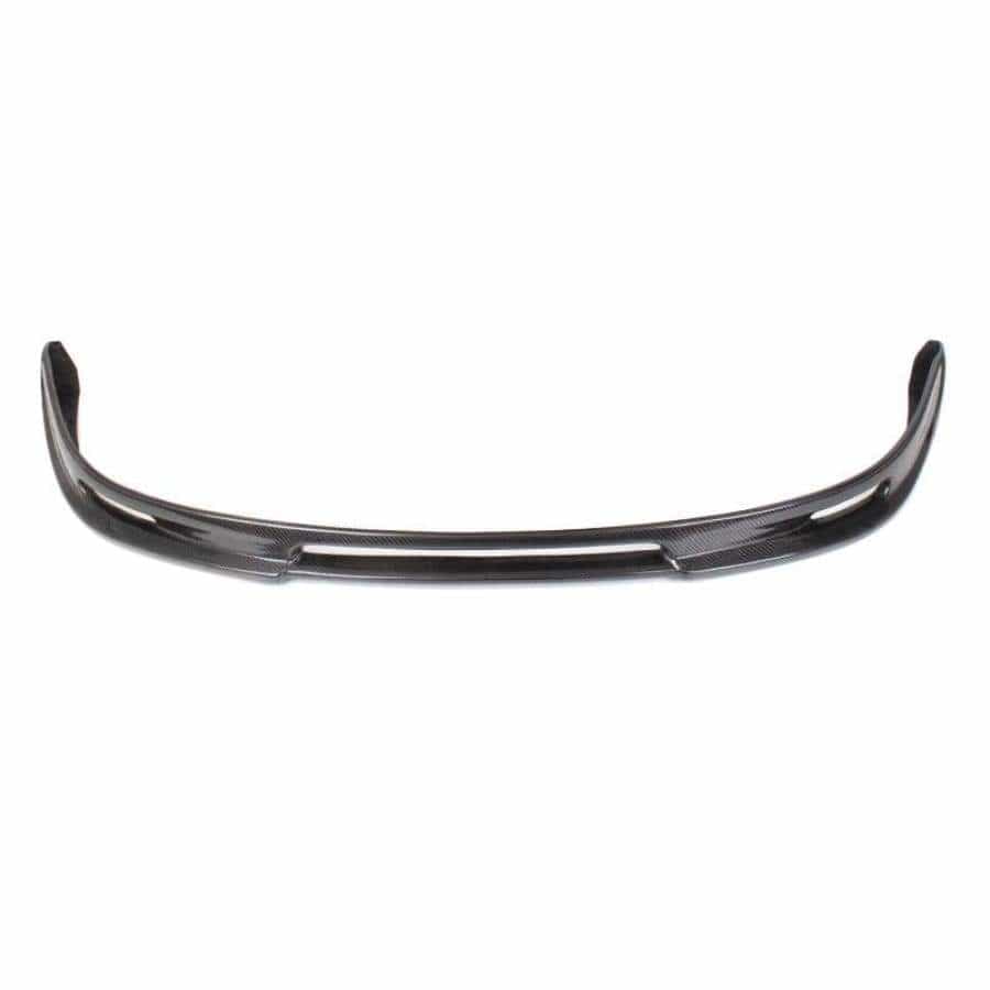 Carbon fibre front lip splitter for Golf GTI Mk5 V1