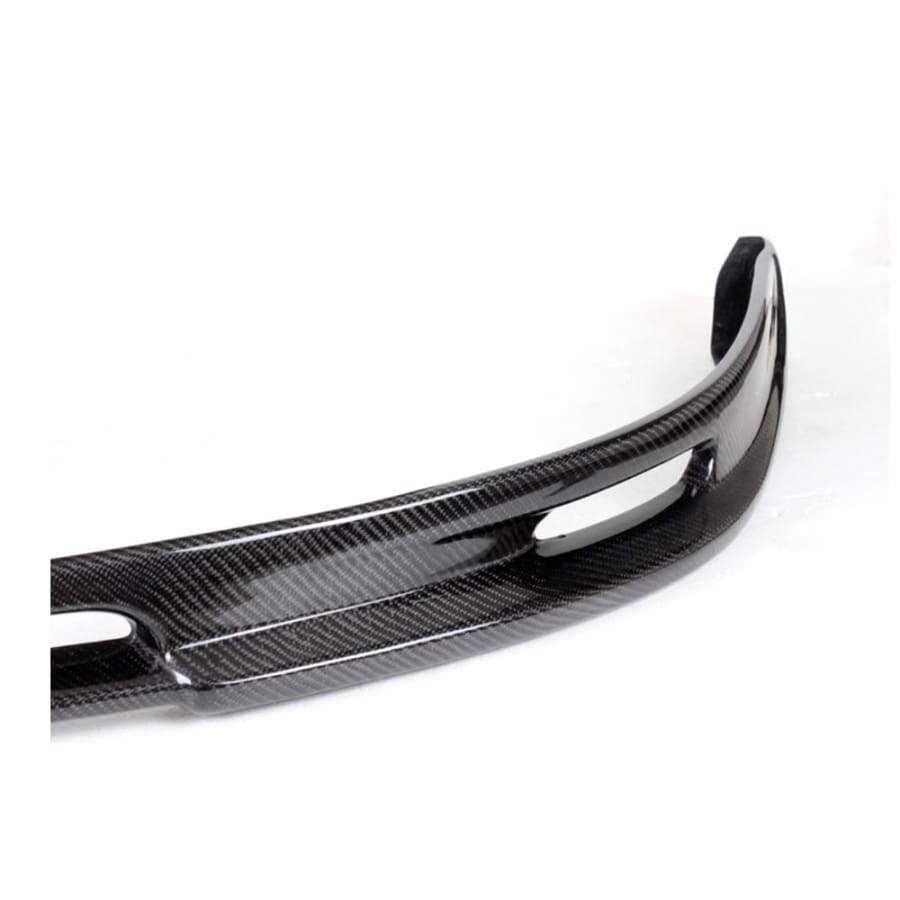 Golf GTI Mk5 3-door front lip splitter close-up showing weave