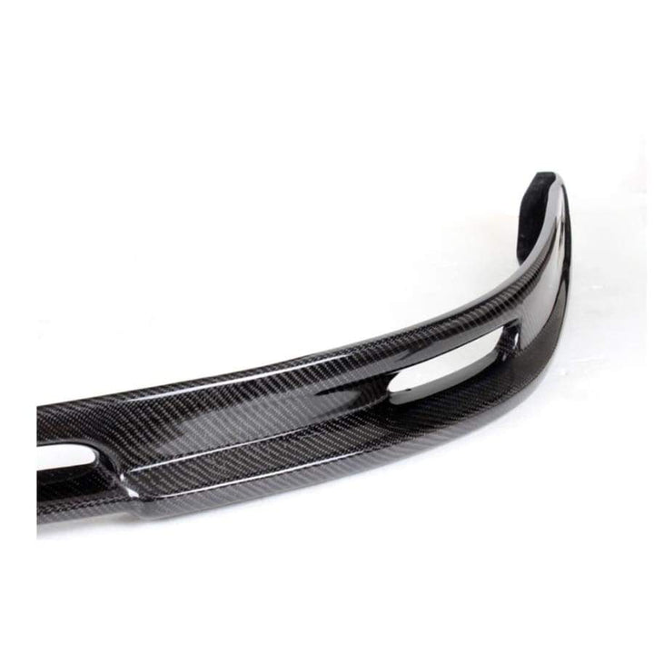 Golf GTI Mk5 3-door front lip splitter close-up showing weave