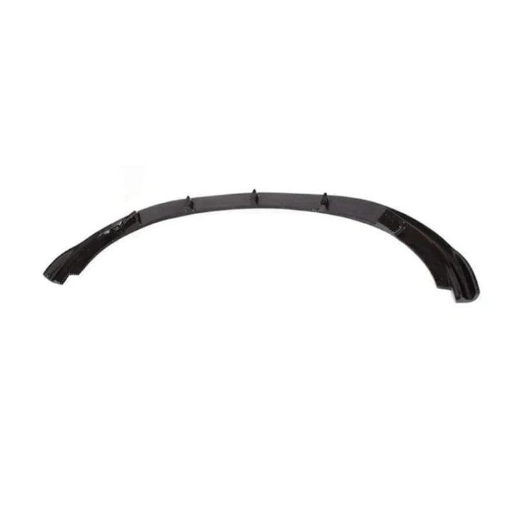 Genuine carbon fibre front lip splitter V2 for Golf GTI GTD Mk6