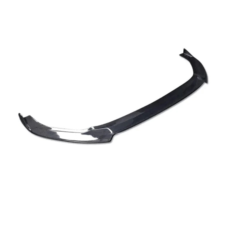 Carbon fibre front lip spoiler for Golf GTI Mk7.5 V1