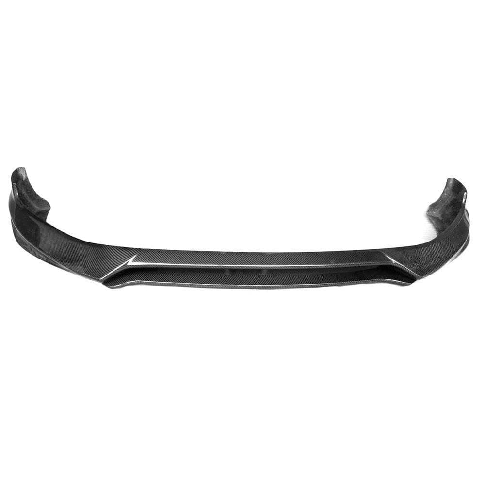 Genuine carbon fibre front lip spoiler V1 for Golf GTI GTD Mk7