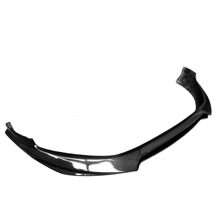 Carbon fibre front lip spoiler for Golf GTI Mk7 V1