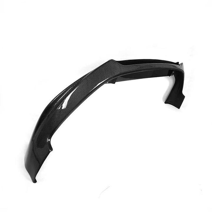 Golf GTD Mk7 4-door front bumper carbon fibre detail