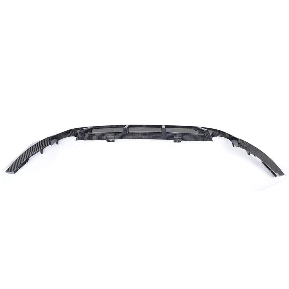 Golf GTI Mk7 rear bumper carbon fibre detail