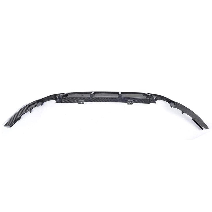 Golf GTI Mk7 rear bumper carbon fibre detail
