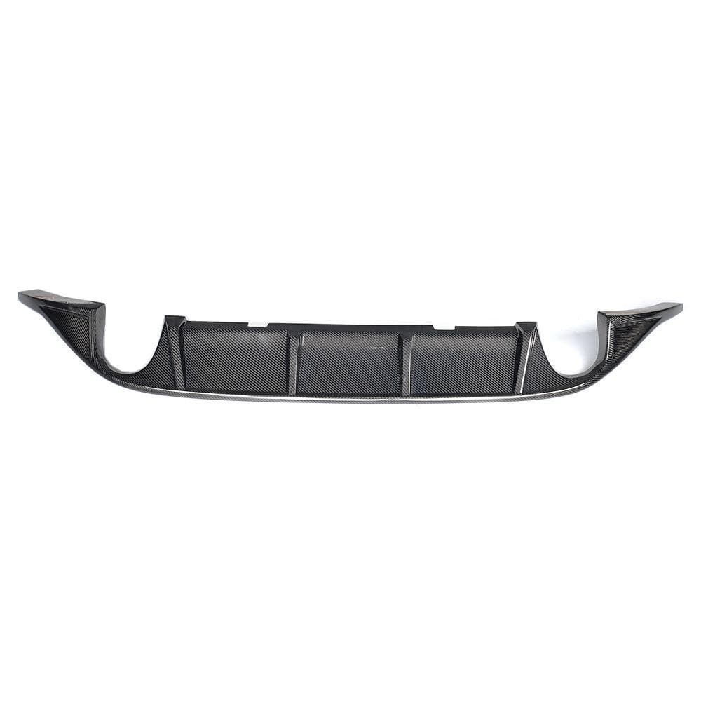 Carbon fibre rear diffuser for Golf GTI Mk7 Pre-Facelift V1