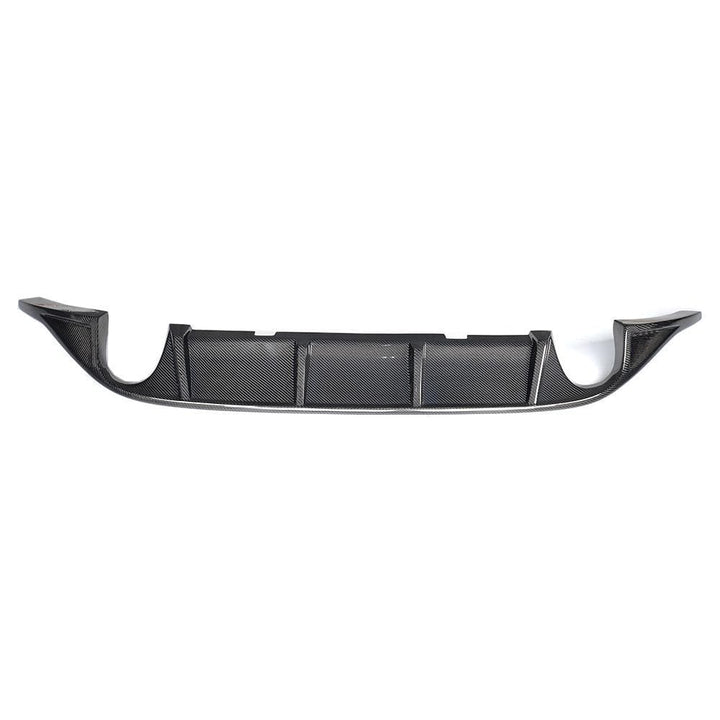 Carbon fibre rear diffuser for Golf GTI Mk7 Pre-Facelift V1