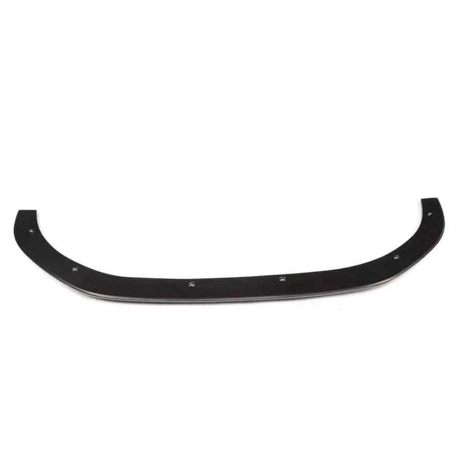 Golf GTI Mk7 front splitter V2 close-up showing weave
