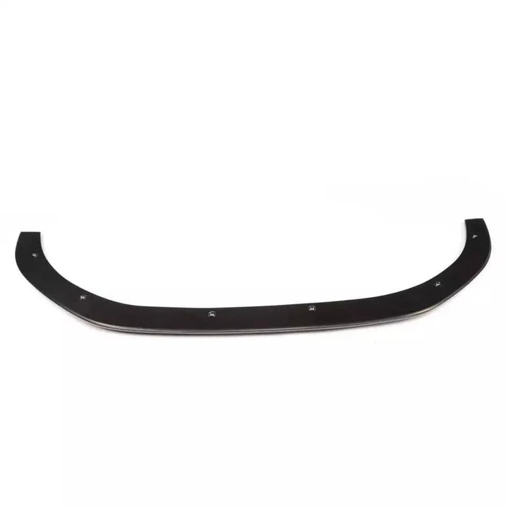 Golf GTI Mk7 front splitter V2 close-up showing weave
