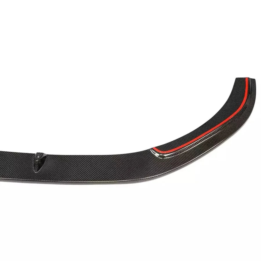 Golf GTI Mk7 front bumper carbon fibre detail V2