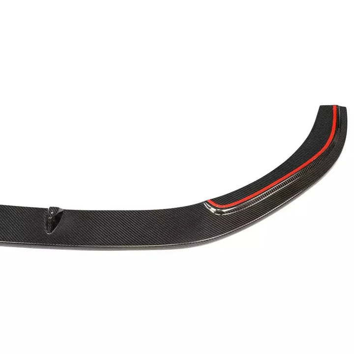 Golf GTI Mk7 front bumper carbon fibre detail V2