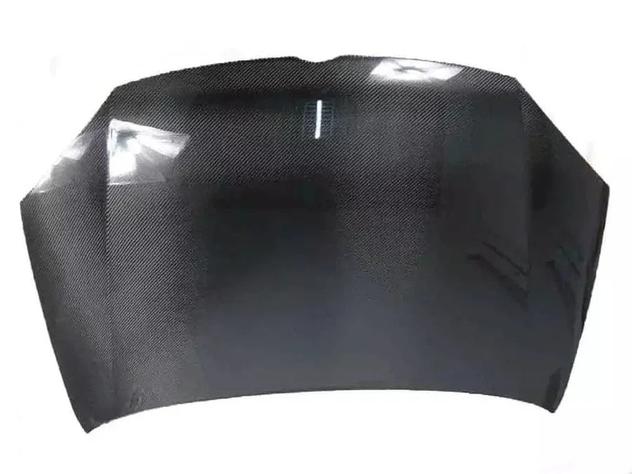 Genuine carbon fibre bonnet for Golf Mk5 SE GTD GTI R32