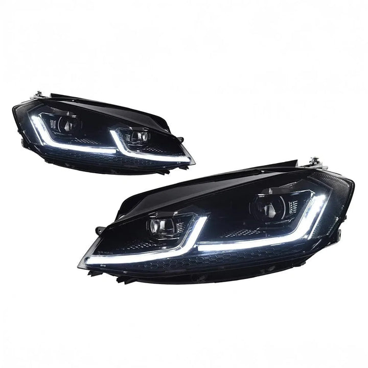 Upgraded LED headlight set for Golf Mk7.5 GTI GTD R V1