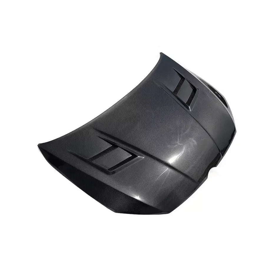 Carbon fibre vented bonnet for Golf Mk7 Mk7.5 SE GTI GTD R