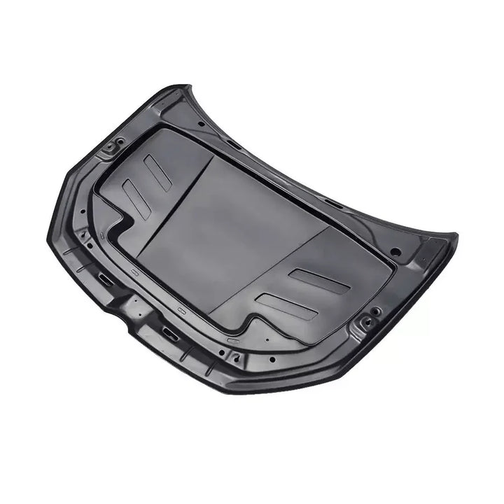 Golf R Mk7 carbon fibre bonnet close-up showing integrated vents