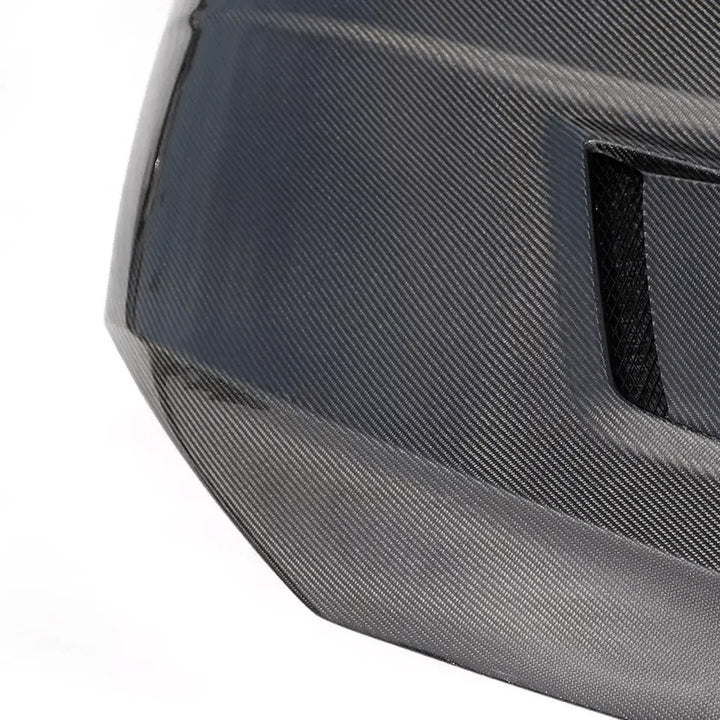 Golf GTI Mk7.5 carbon fibre vented bonnet