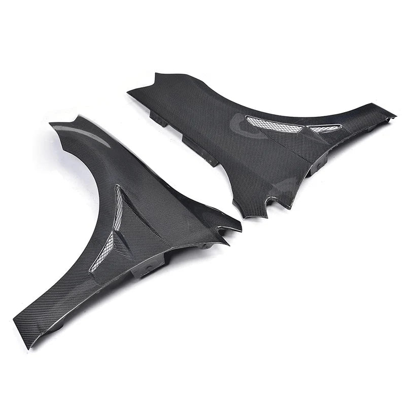 Genuine carbon fibre front fenders for Golf Mk7.5