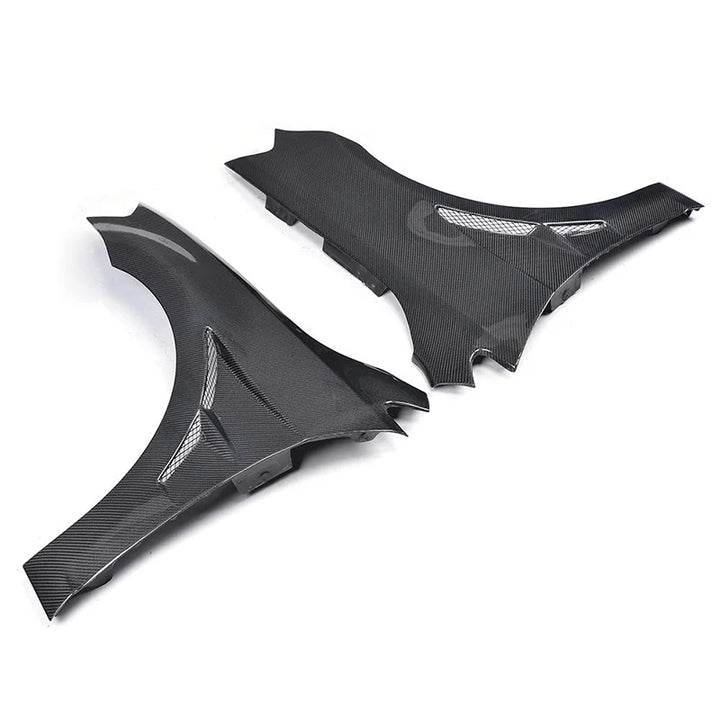 Genuine carbon fibre front fenders for Golf Mk7.5