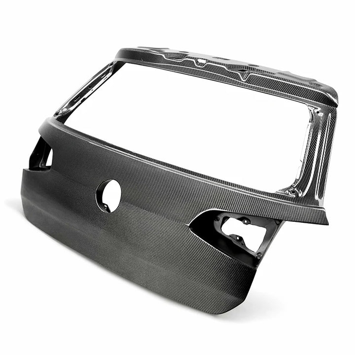 Carbon fibre rear hatch for Golf Mk7 Mk7.5 SE GTI GTD R