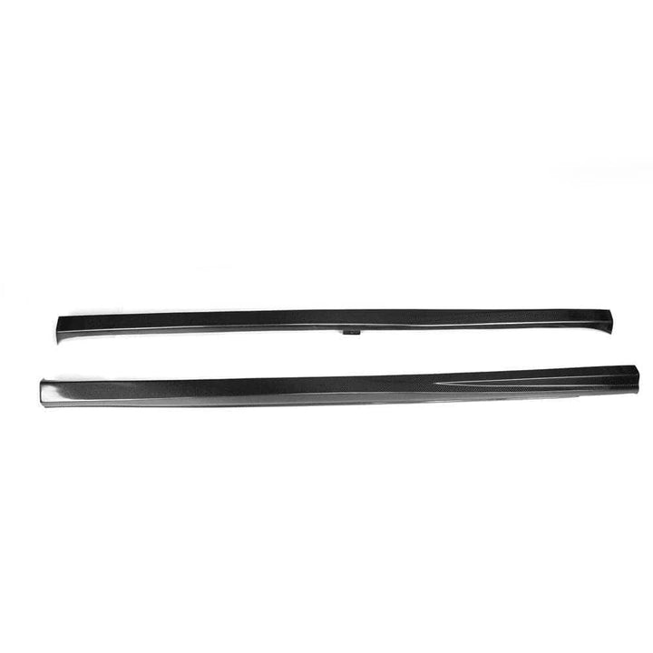 Genuine carbon fibre side skirts V2 for Golf Mk7 Mk7.5