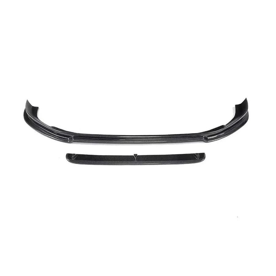Carbon fibre front lip spoiler for Golf R Mk7 V1