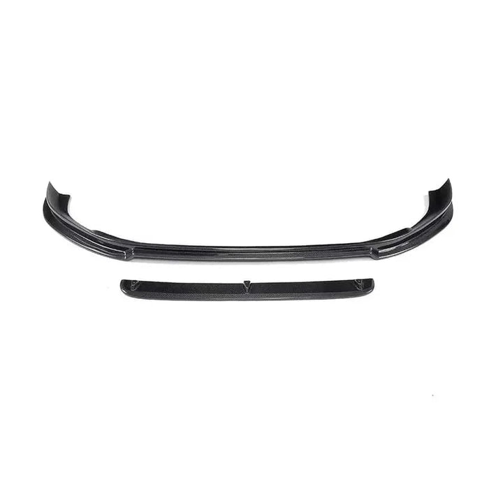 Carbon fibre front lip spoiler for Golf R Mk7 V1