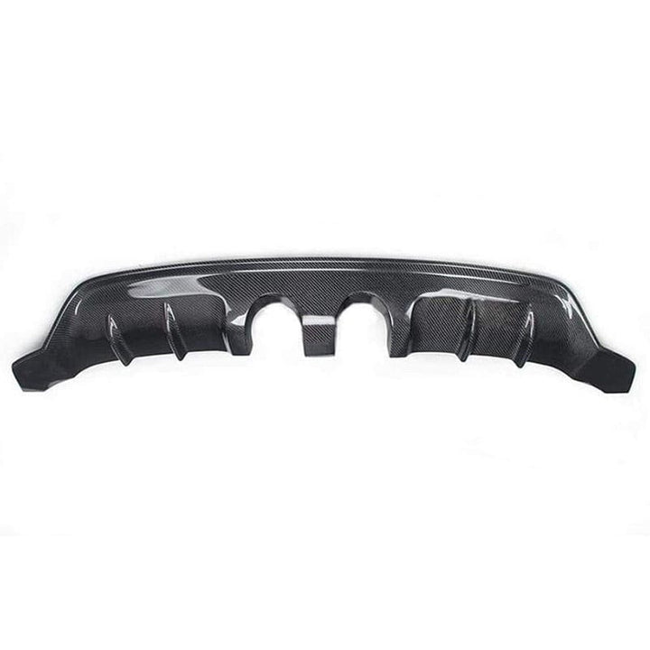 Carbon fibre rear diffuser for Golf R Mk6 V2