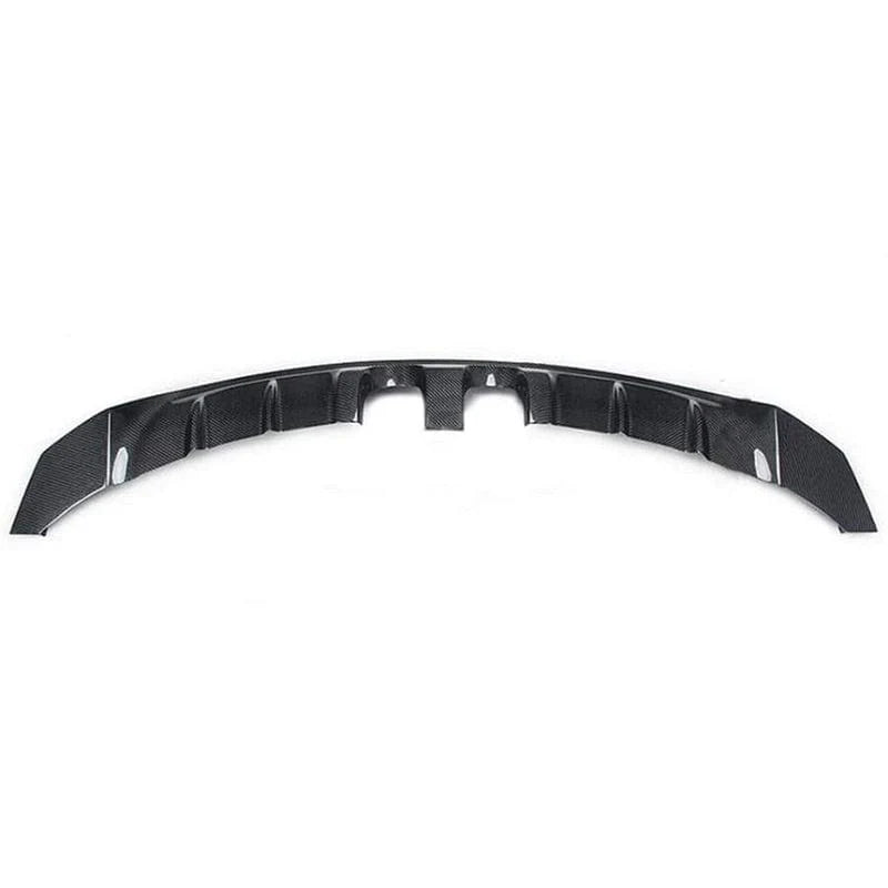 Golf R Mk6 5-door rear bumper carbon fibre detail V2