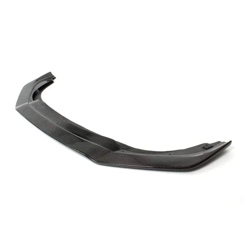 Golf R Mk6 3-door front lip splitter close-up showing weave