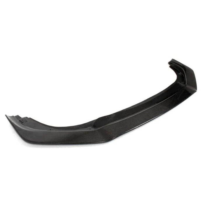 Carbon fibre front lip splitter for Golf R Mk6 V1