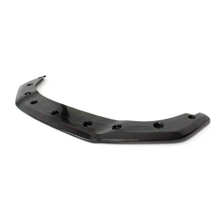 Genuine carbon fibre front lip splitter V1 for Golf R Mk6