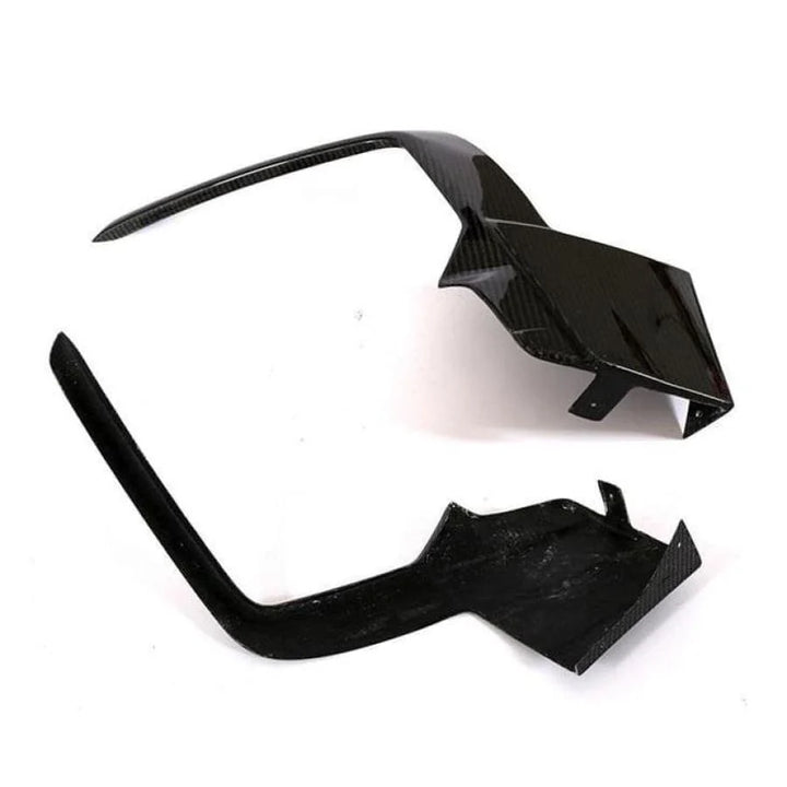 Genuine carbon fibre canard and fog light surround for Golf R Mk7.5