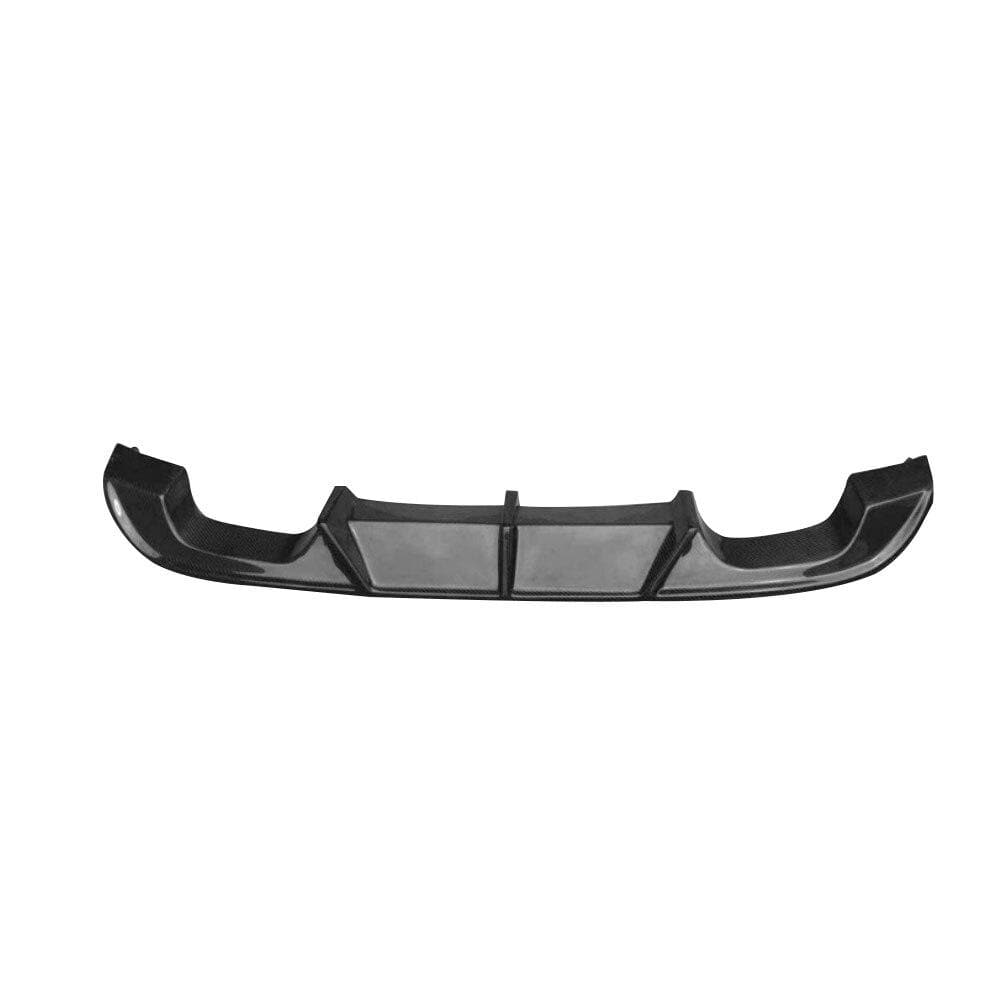 Carbon fibre rear diffuser for Golf R Mk7 Pre-Facelift V1