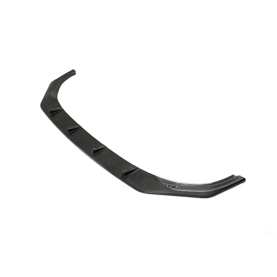 Genuine carbon fibre front lip splitter V1 for Golf R Mk8