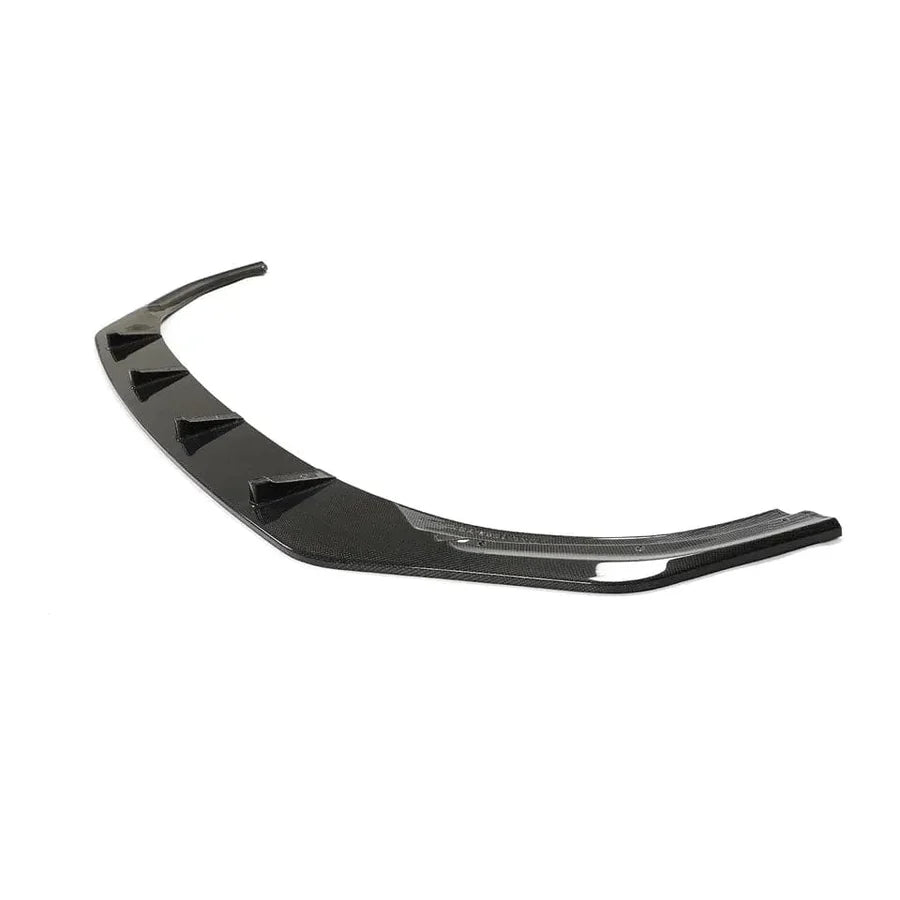 Golf R Mk8 front bumper carbon fibre detail