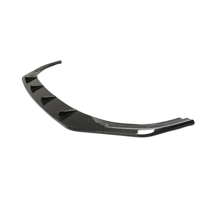 Golf R Mk8 front bumper carbon fibre detail