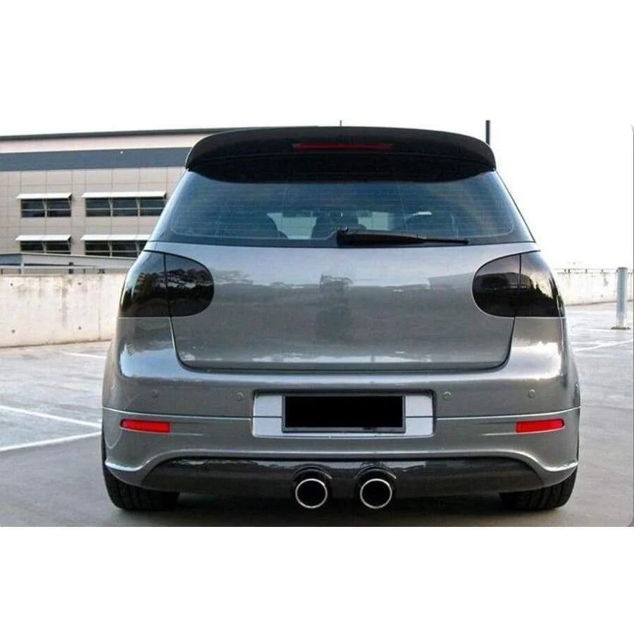 Golf R32 Mk5 carbon fibre diffuser installed
