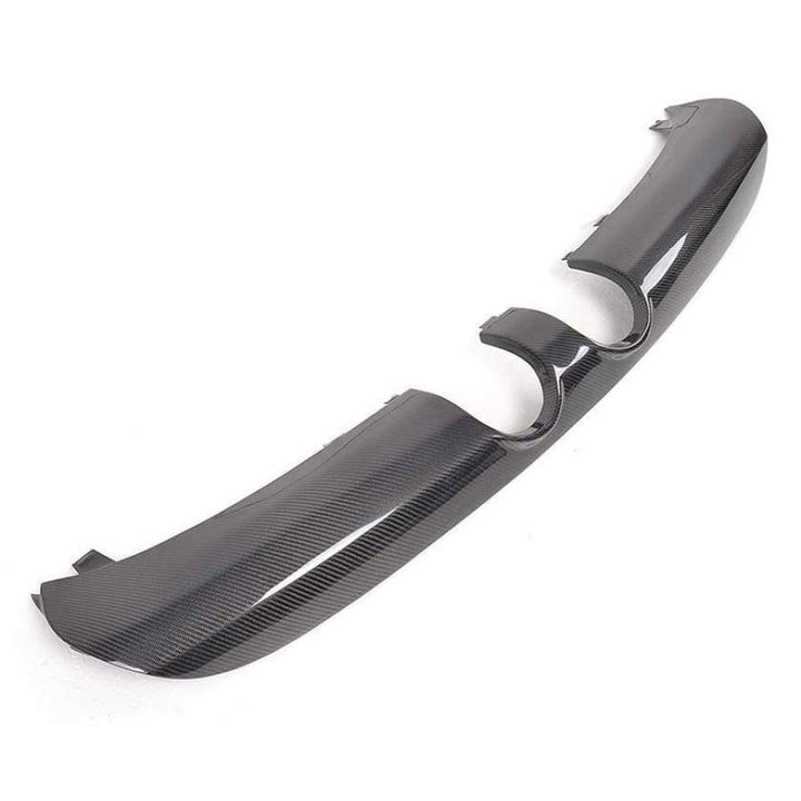 Carbon fibre rear diffuser for Golf R32 Mk5 V1